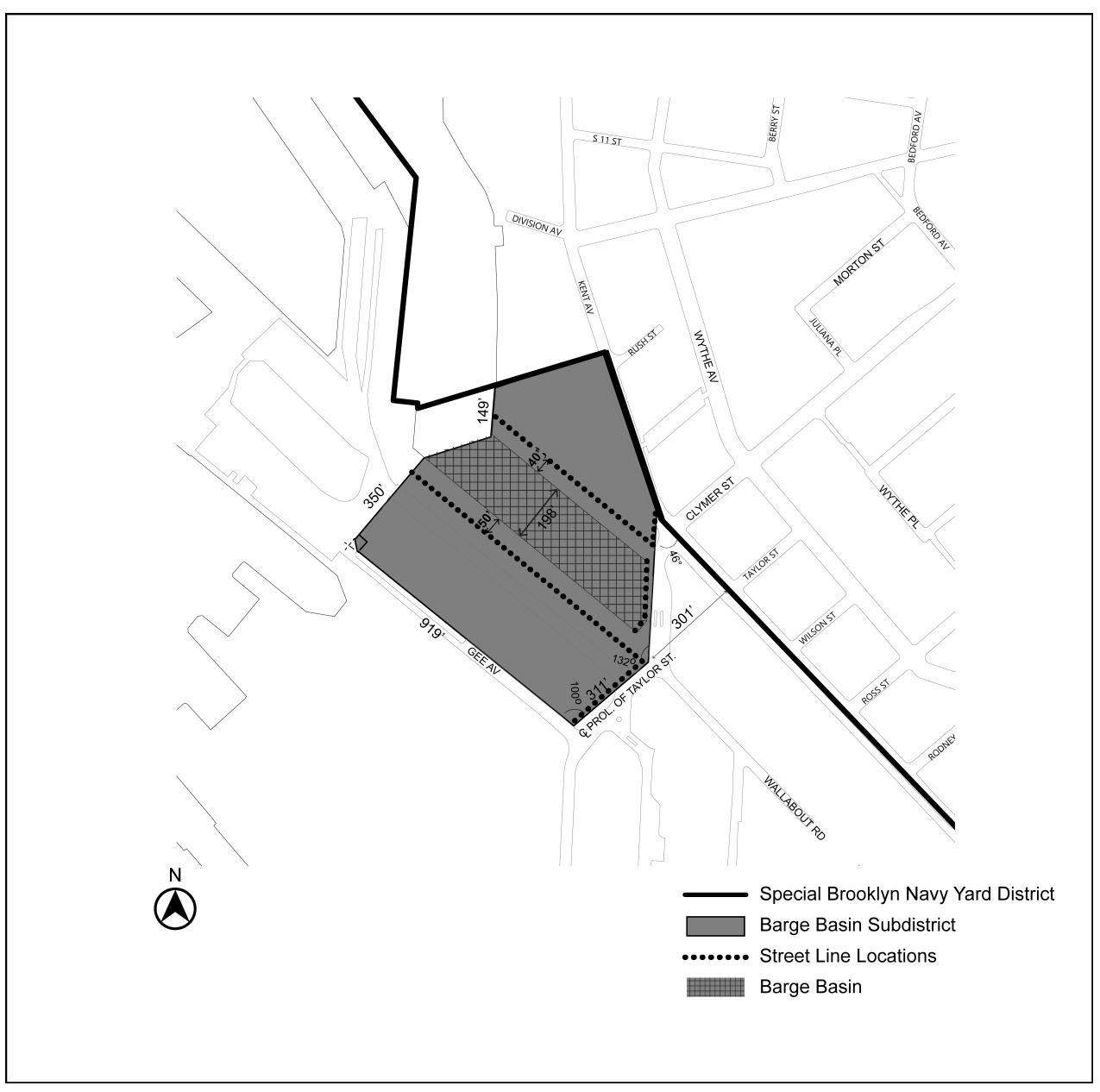 Zoning Resolutions Chapter 4: Special Brooklyn Navy Yard District APPENDIX A.4